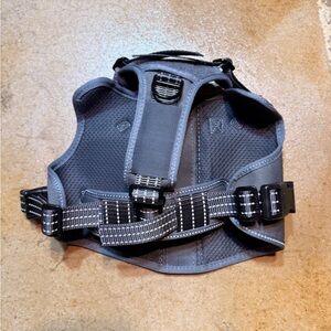 ICEFANG Dog Harness Gray (Small-Medium)